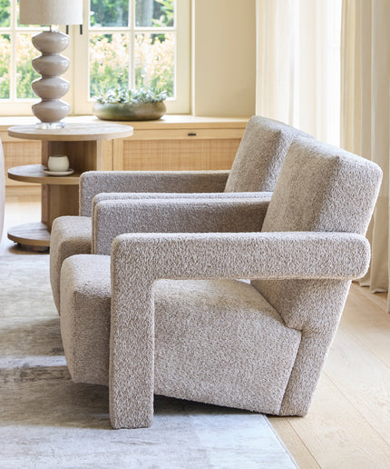 Messina Armchair Umber Brown