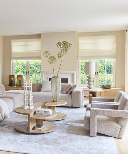 Messina Armchair Umber Brown