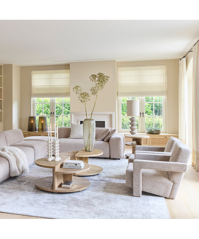 Messina Armchair Umber Brown