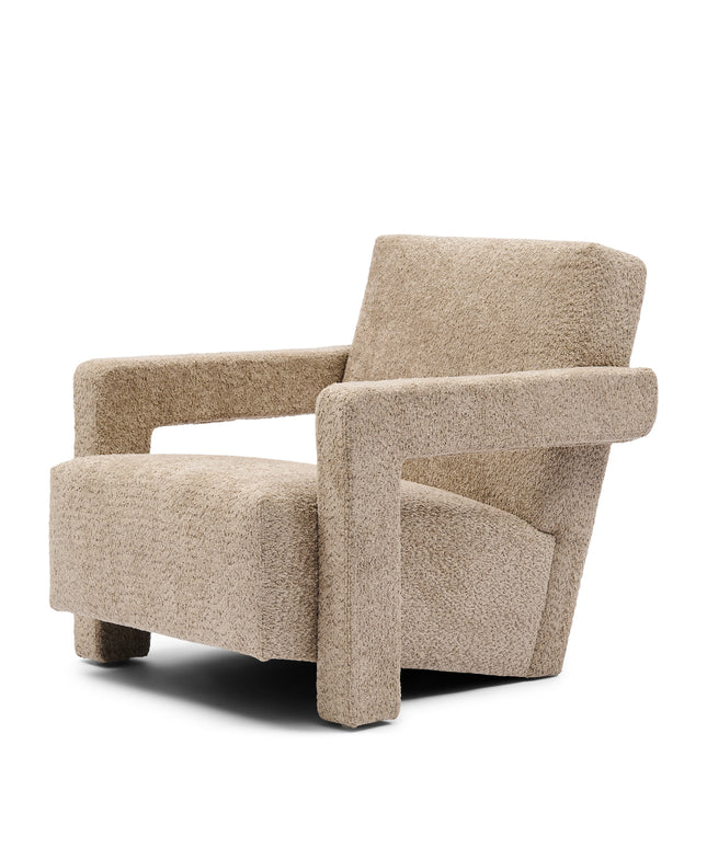 Messina Armchair Umber Brown