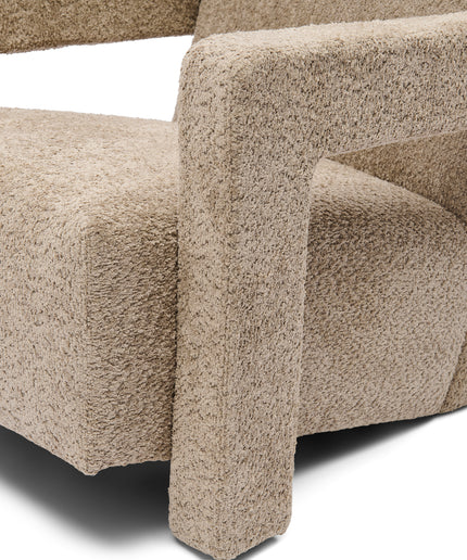 Messina Armchair Umber Brown