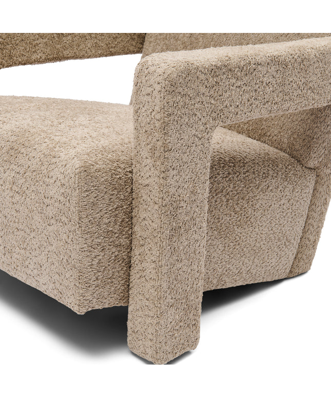 Messina Armchair Umber Brown