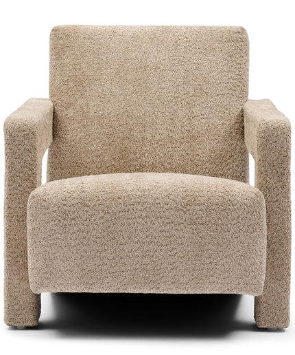 Messina Armchair Umber Brown