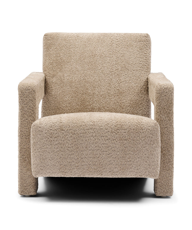 Messina Armchair Umber Brown