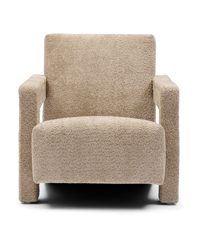 Messina Armchair Umber Brown