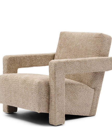 Messina Armchair Umber Brown