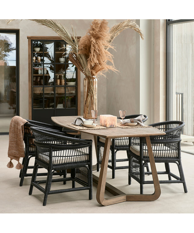 Miller Dining Table, 220x100 cm