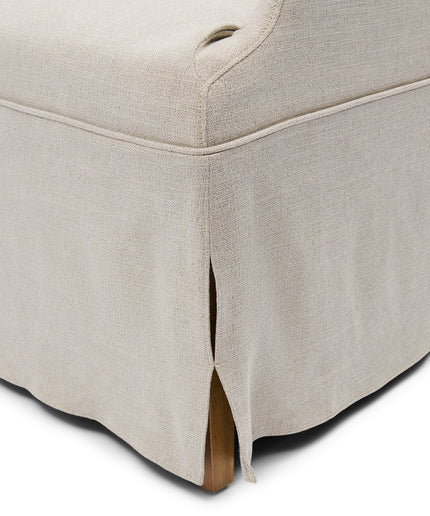 Monti DAC w Loose Cover FabFlax