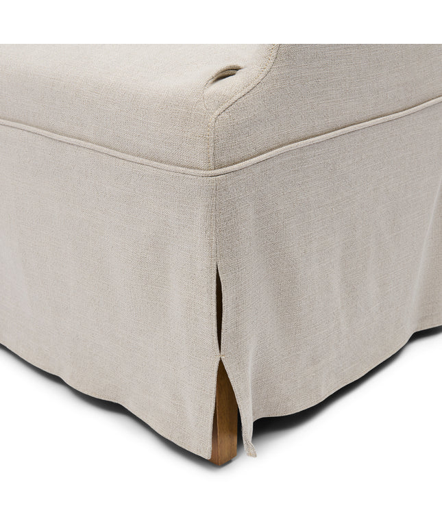 Monti DAC w Loose Cover FabFlax