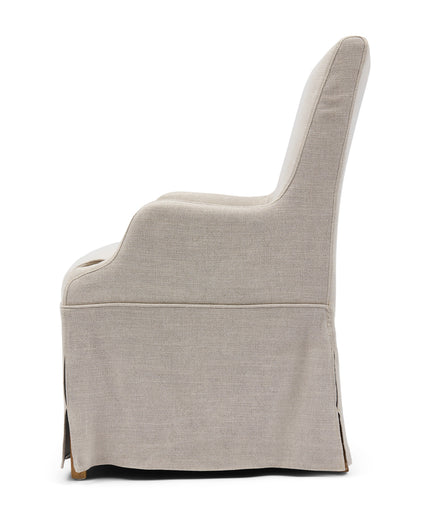 Monti DAC w Loose Cover FabFlax