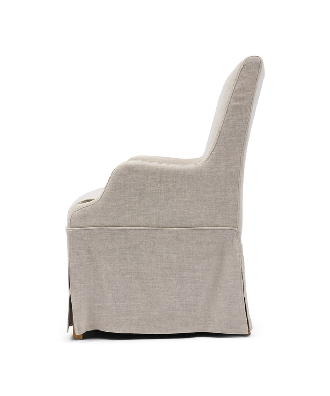 Monti DAC w Loose Cover FabFlax