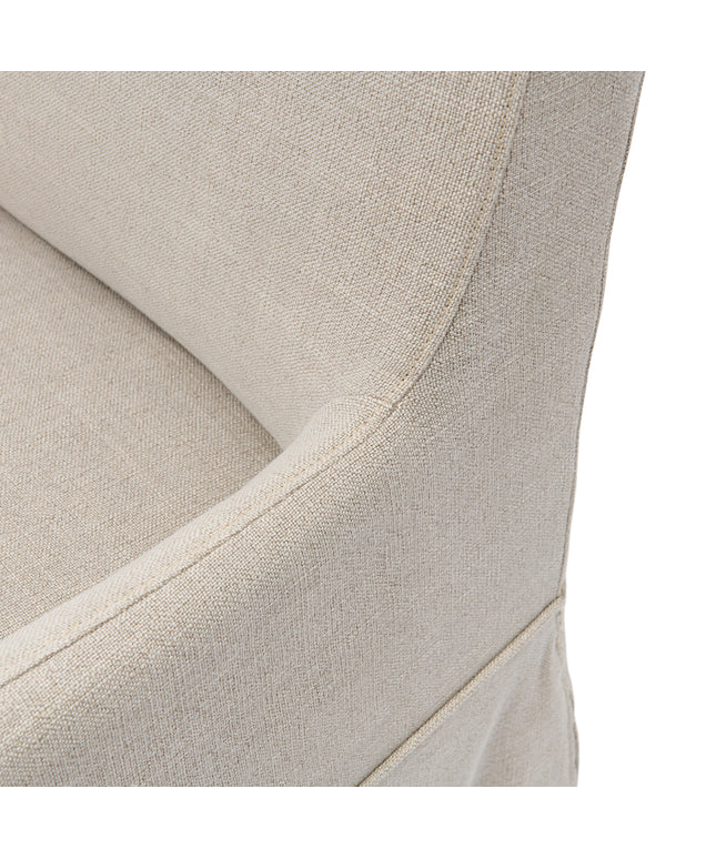 Monti DAC w Loose Cover FabFlax