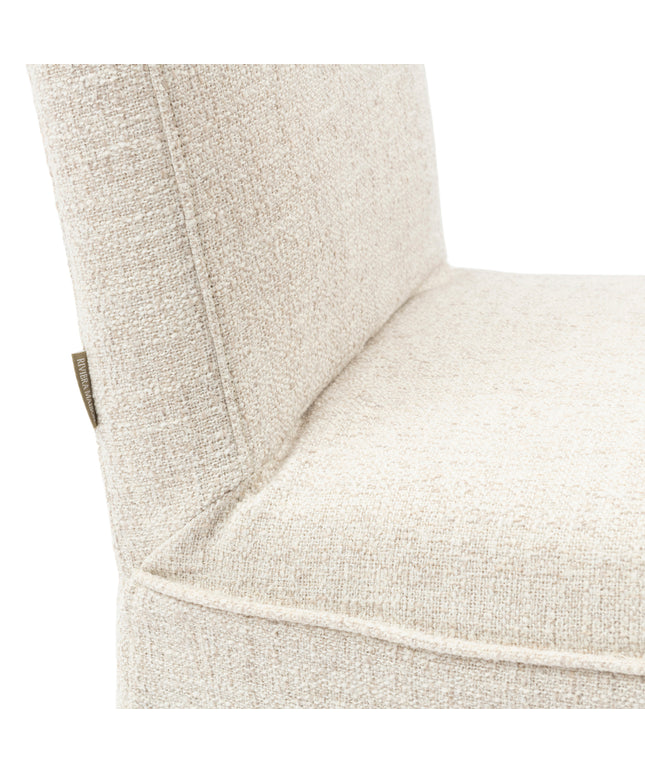 Monti DC w Loose Cover AntiqueWhite