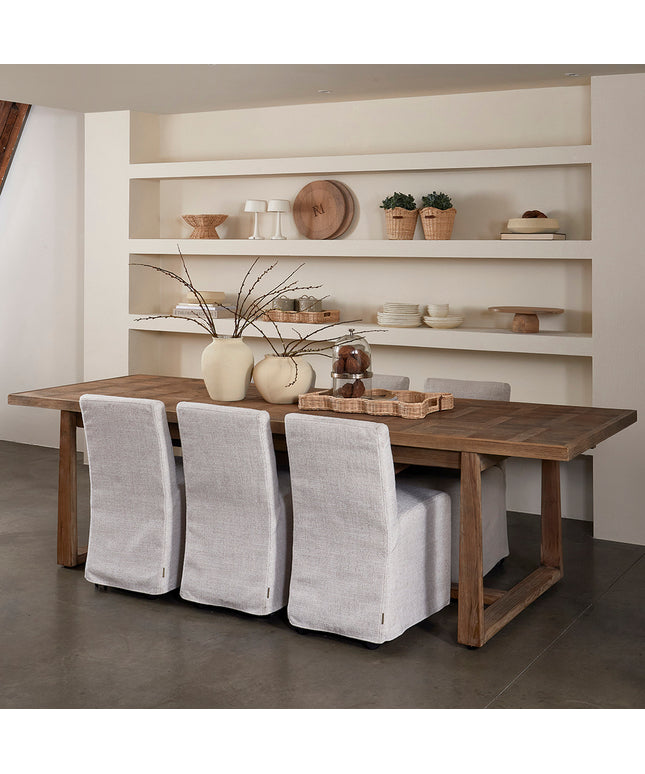 Monti DC w Loose Cover AntiqueWhite
