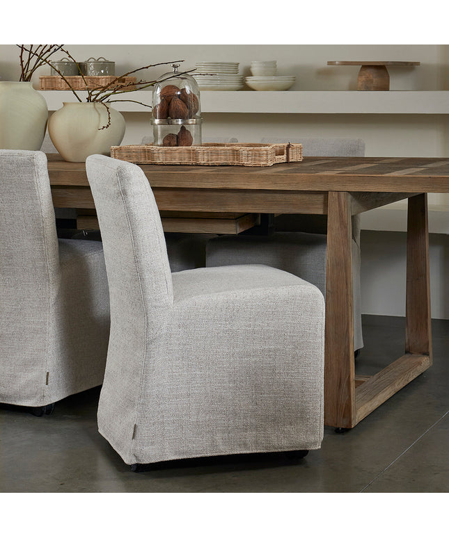 Monti DC w Loose Cover AntiqueWhite