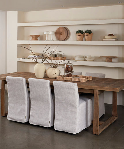 Monti DC w Loose Cover AntiqueWhite