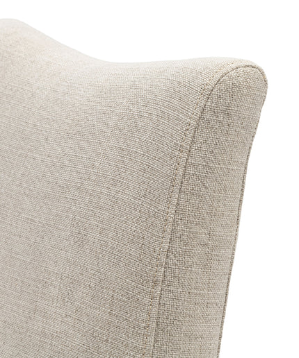Monti DC w Loose Cover Lin FabFlax