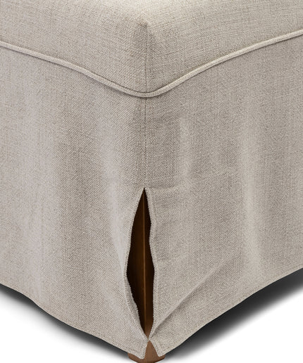 Monti DC w Loose Cover Lin FabFlax