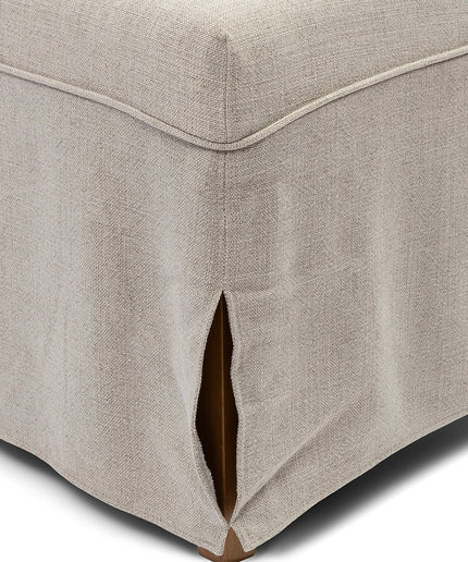 Monti DC w Loose Cover Lin FabFlax