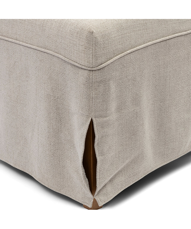 Monti DC w Loose Cover Lin FabFlax