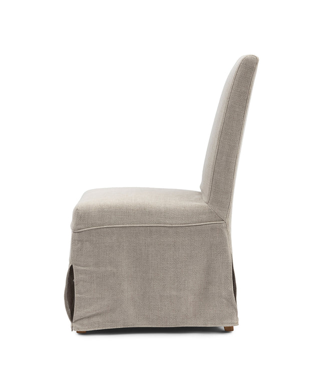 Monti DC w Loose Cover Lin FabFlax