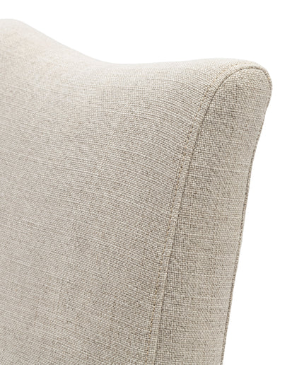Monti DC w Loose Cover Lin FabFlax