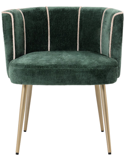 Nell dining chair aphrodite 13 rain forest