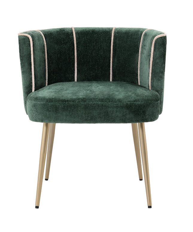 Nell dining chair aphrodite 13 rain forest