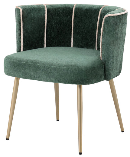 Nell dining chair aphrodite 13 rain forest