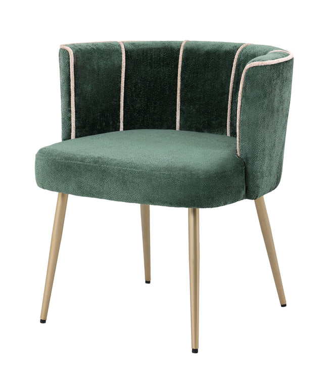 Nell dining chair aphrodite 13 rain forest