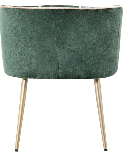 Nell dining chair aphrodite 13 rain forest
