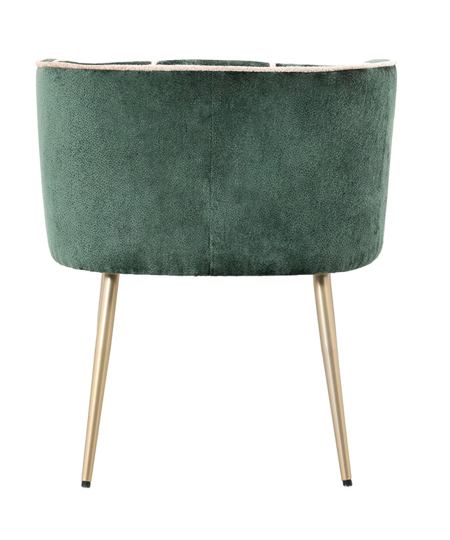 Nell dining chair aphrodite 13 rain forest
