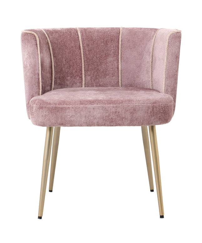 Nell dining chair aphrodite 18 flamingo