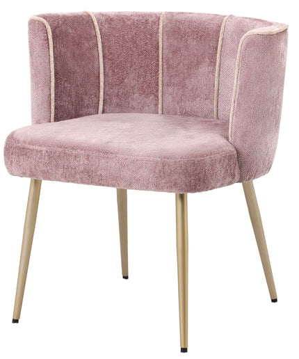 Nell dining chair aphrodite 18 flamingo