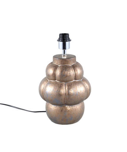Nolay Bronze ceramic lamp base round S