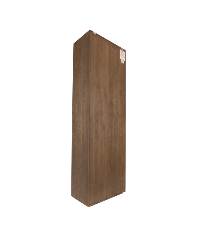 Oak Cabinet Armarium 1 door 4 drawers Glay