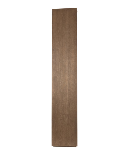 Oak Cabinet Armarium 1 door 4 drawers Glay