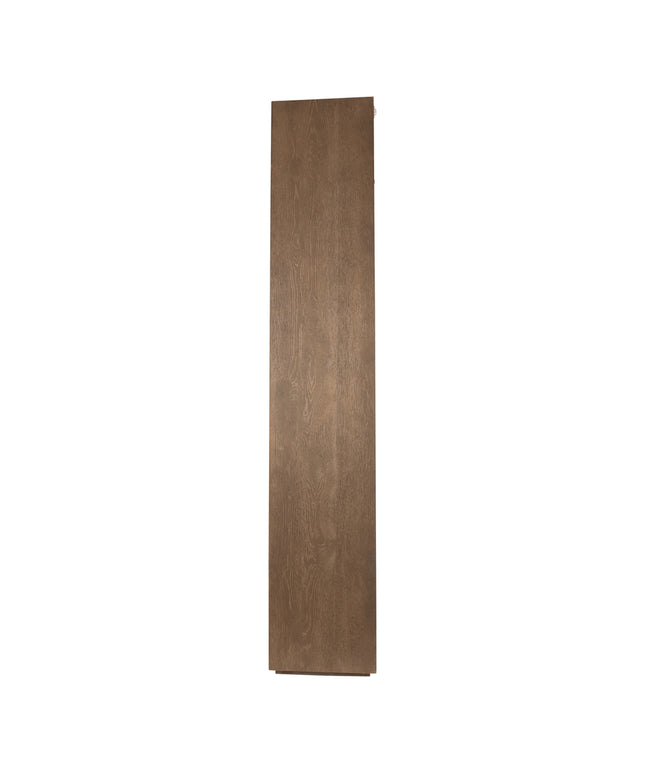 Oak Cabinet Armarium 1 door 4 drawers Glay