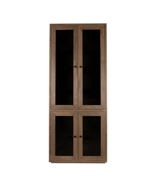 Oak Cabinet Armarium 4 doors Glay