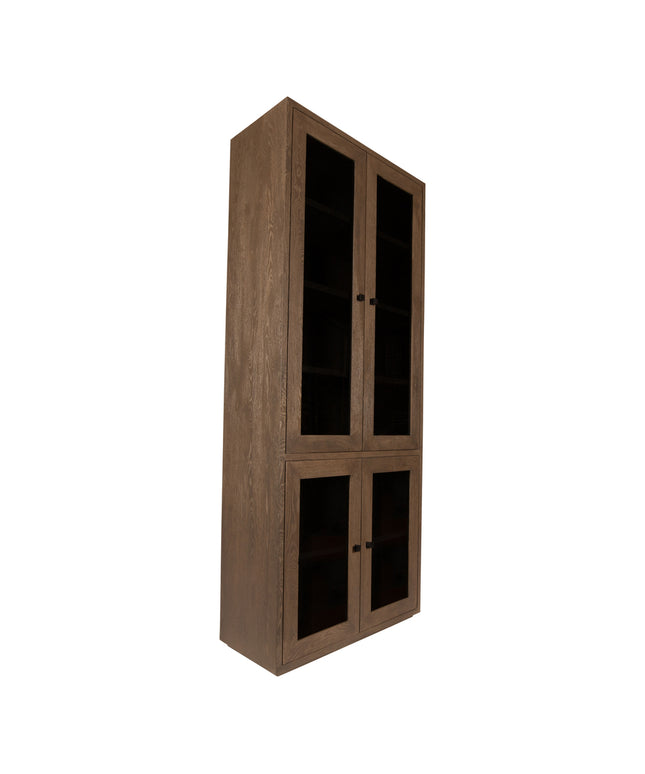 Oak Cabinet Armarium 4 doors Glay