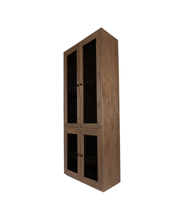 Oak Cabinet Armarium 4 doors Glay