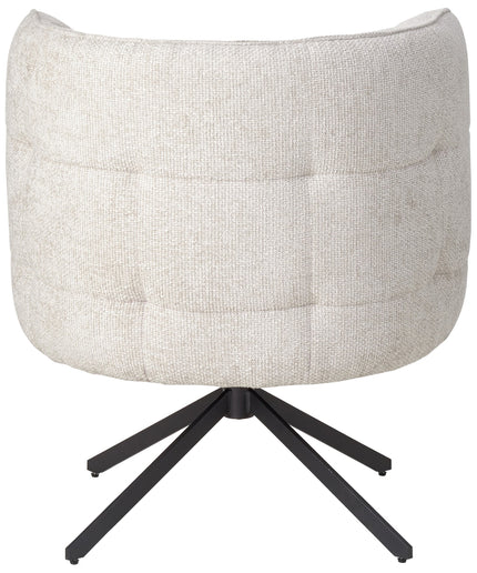 Odin Cream dining chair legacy 15 dove black leg