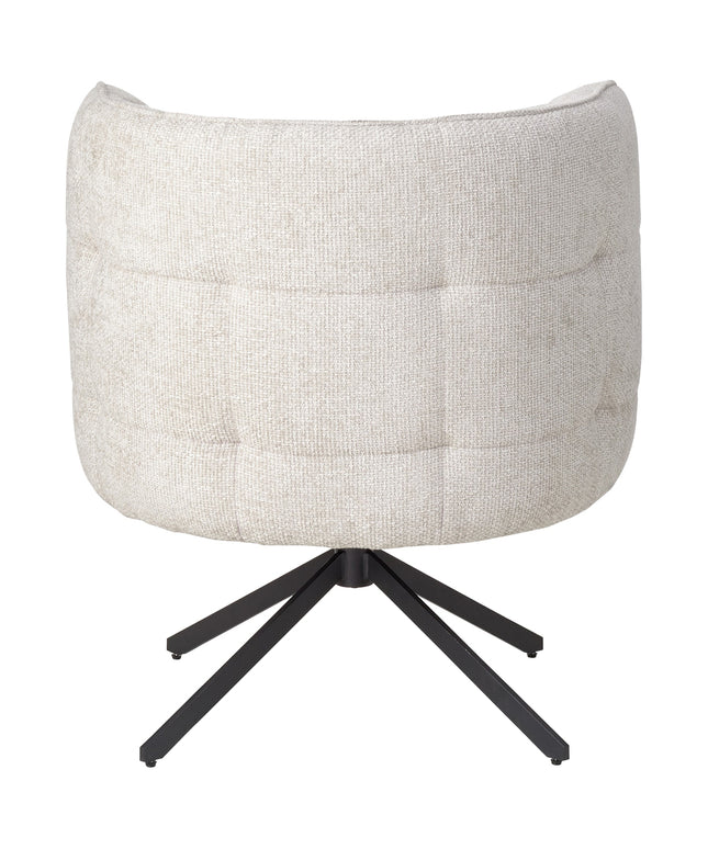 Odin Cream dining chair legacy 15 dove black leg
