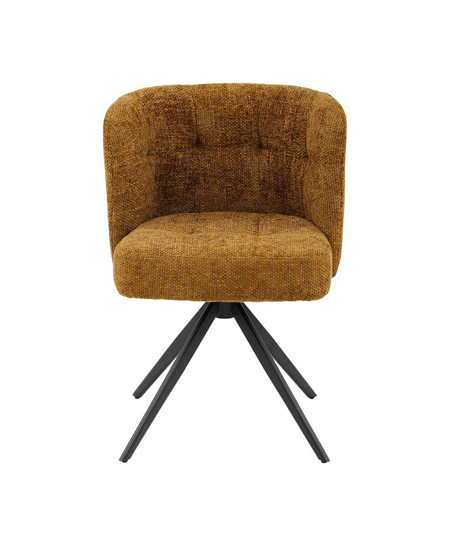 Odin Dining Chair Small Amber Green Legacy 8