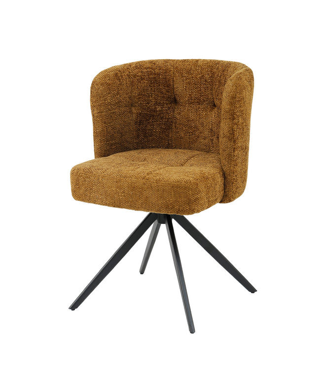 Odin Dining Chair Small Amber Green Legacy 8