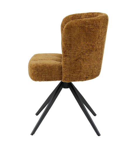 Odin Dining Chair Small Amber Green Legacy 8