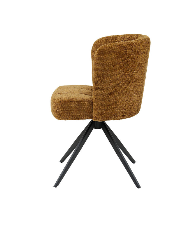 Odin Dining Chair Small Amber Green Legacy 8