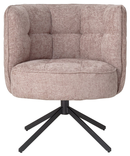 Odin Pink diningchair legacy 14 flamingo black leg