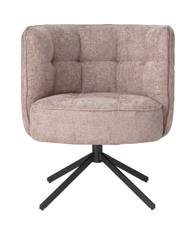 Odin Pink diningchair legacy 14 flamingo black leg