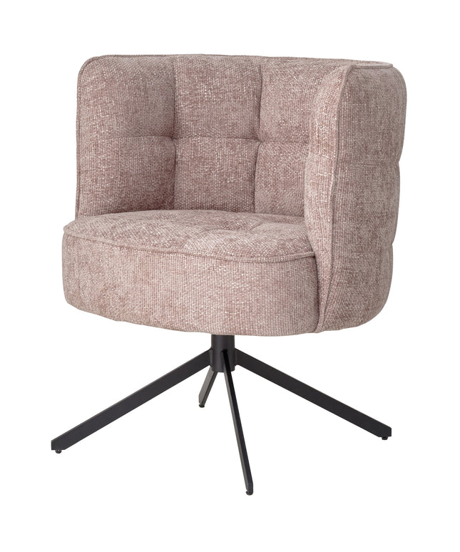 Odin Pink diningchair legacy 14 flamingo black leg